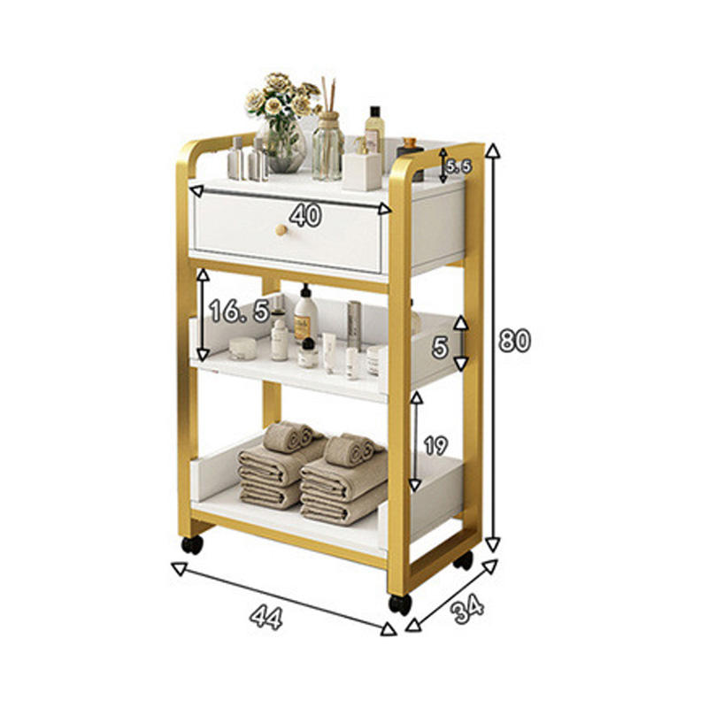 Carrinho de Salão Moderno Dour - Beauty Makeup Trolley avaliação e preço