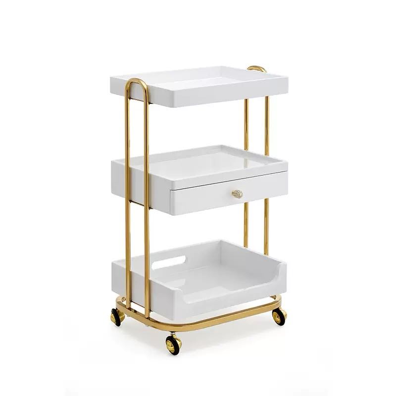 Carrinho de Salão Moderno Dour - Beauty Makeup Trolley avaliação e preço
