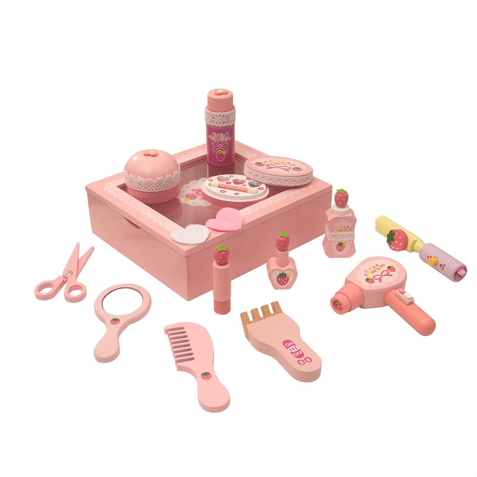 Conjunto de Brinquedos de Maqu - Beauty Makeup Kit For Girls avaliação e preço
