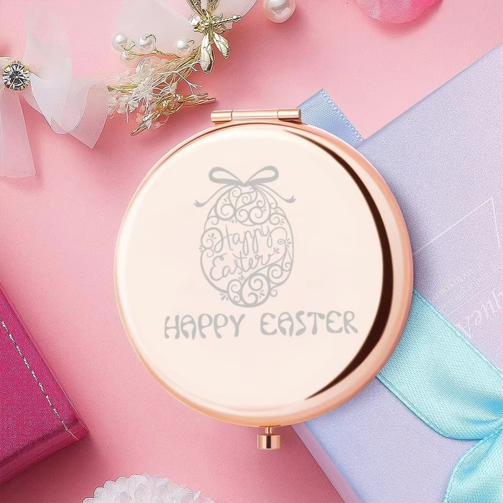 Espelho de Maquiagem Dobrável  - Beauty Makeup Names avaliação e preço