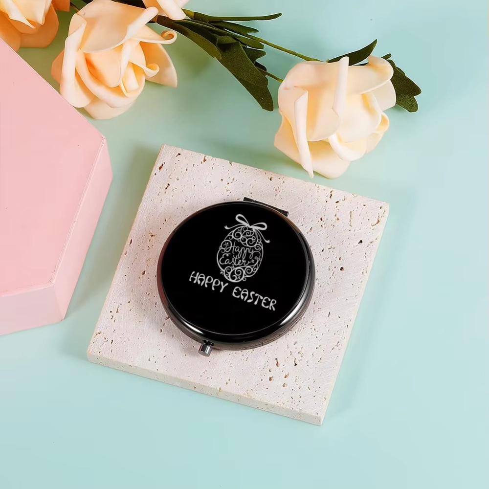 Espelho de Maquiagem Dobrável  - Beauty Makeup Names avaliação e preço