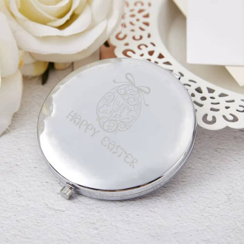 Espelho de Maquiagem Dobrável  - Beauty Makeup Names avaliação e preço
