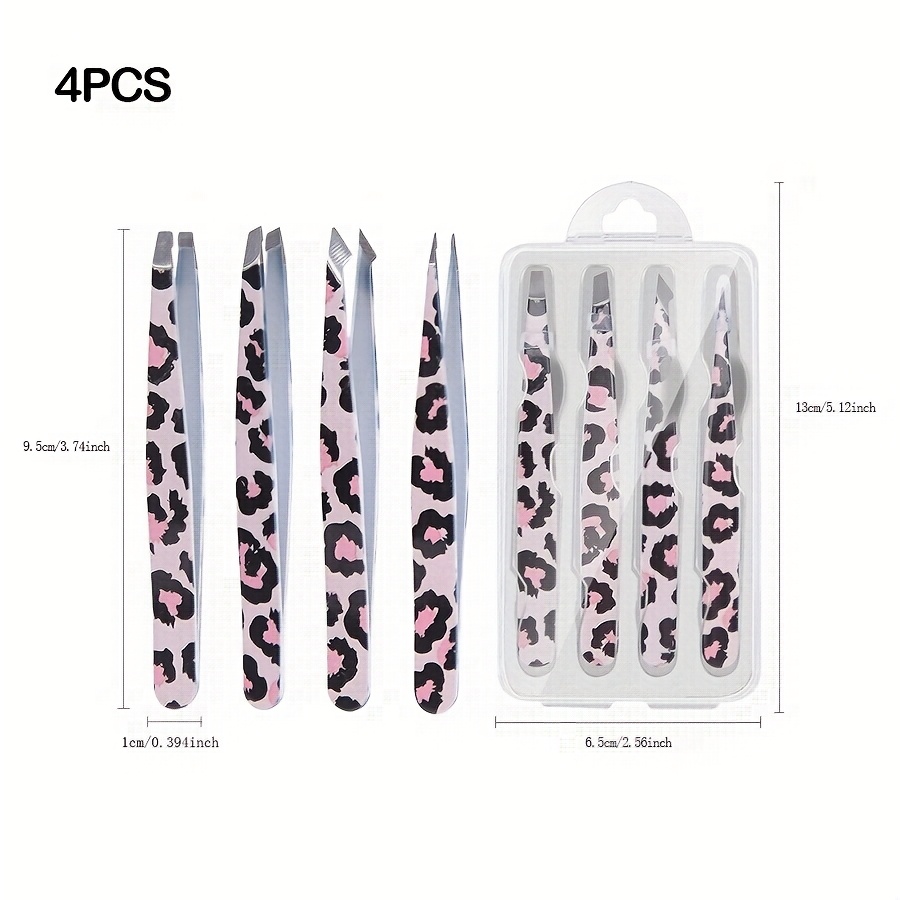 Pinça Profissional 4 em 1 para - Beauty - Makeup - Eyes avaliação e preço