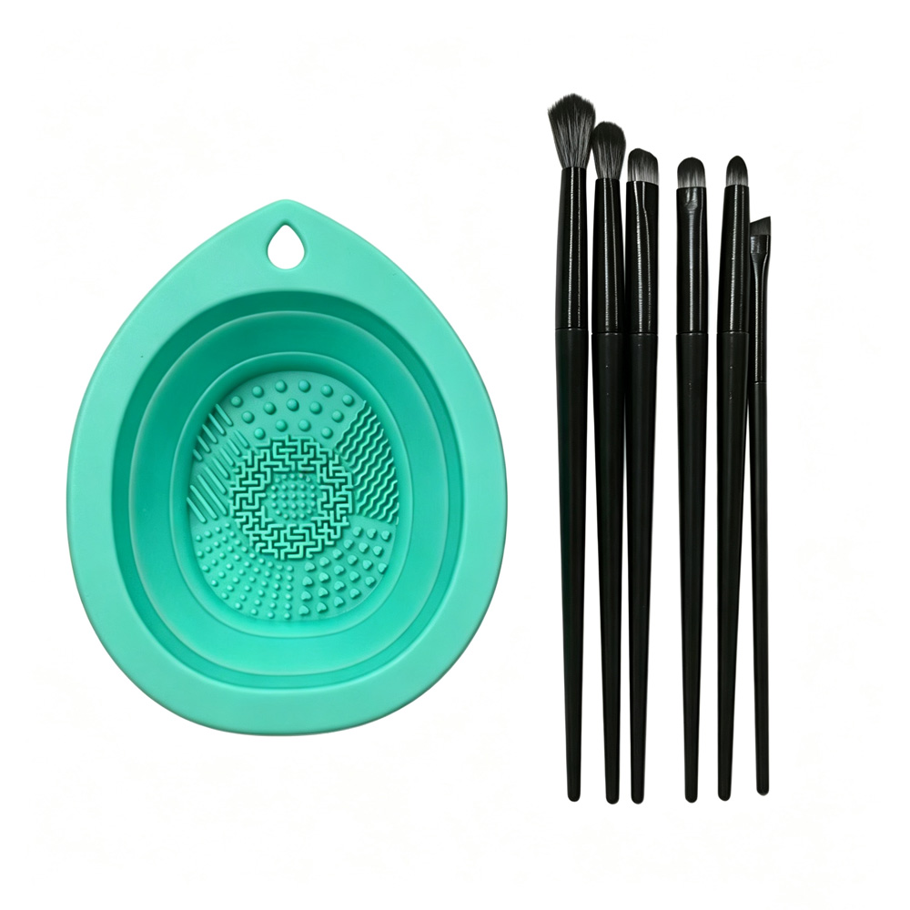 Conjunto de Pincéis de Maquiag - Beauty - Makeup - Eyes avaliação e preço