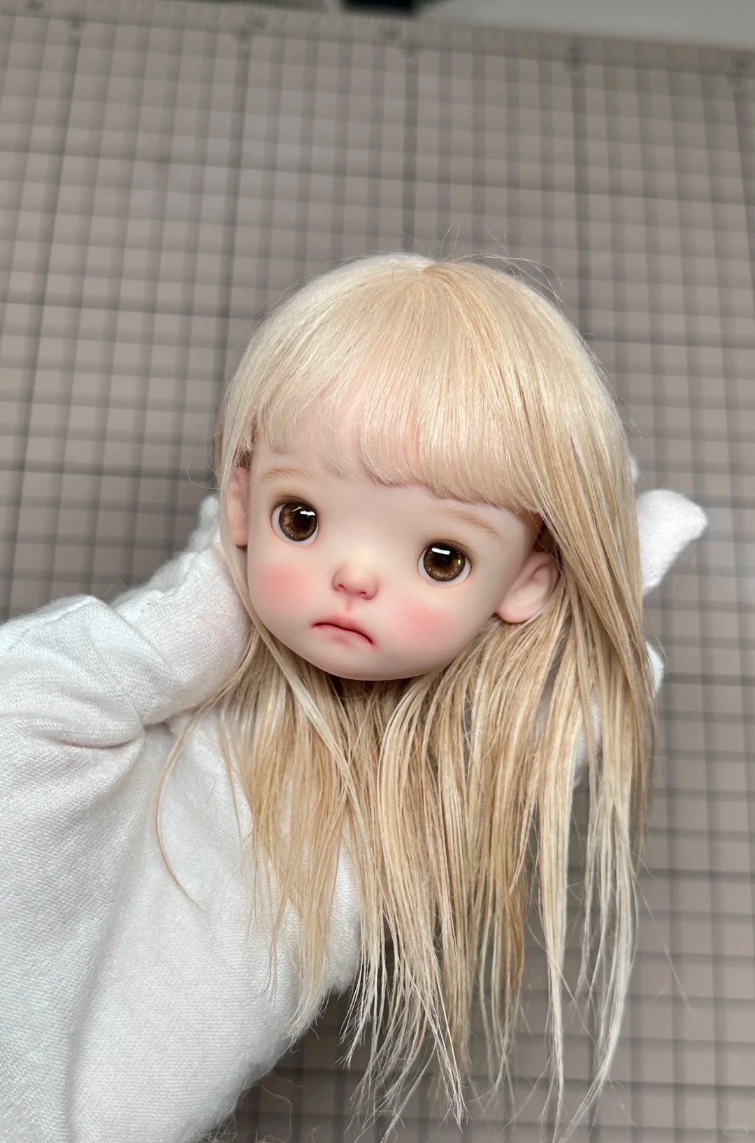 Cabeça de Boneca BJD SD 1/6 Am - Beauty Makeup Girl avaliação e preço