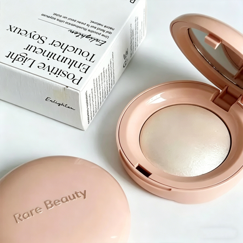 Rare Beauty Blush Cremoso em P - Rare Beauty Makeup Highlighter avaliação e preço