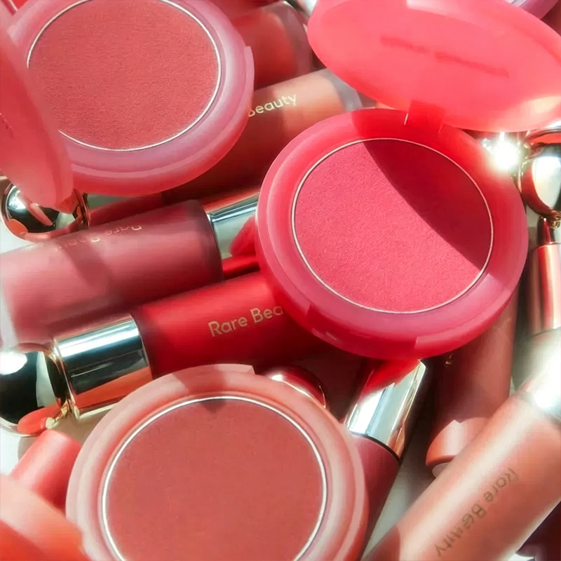 Rare Beauty Blush Cremoso em P - Rare Beauty Makeup Highlighter avaliação e preço