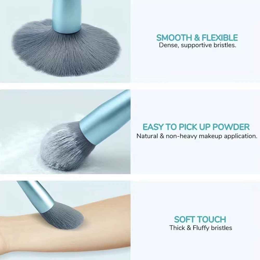 Conjunto de 8 Pincéis de Maqui - Beauty Makeup Names avaliação e preço