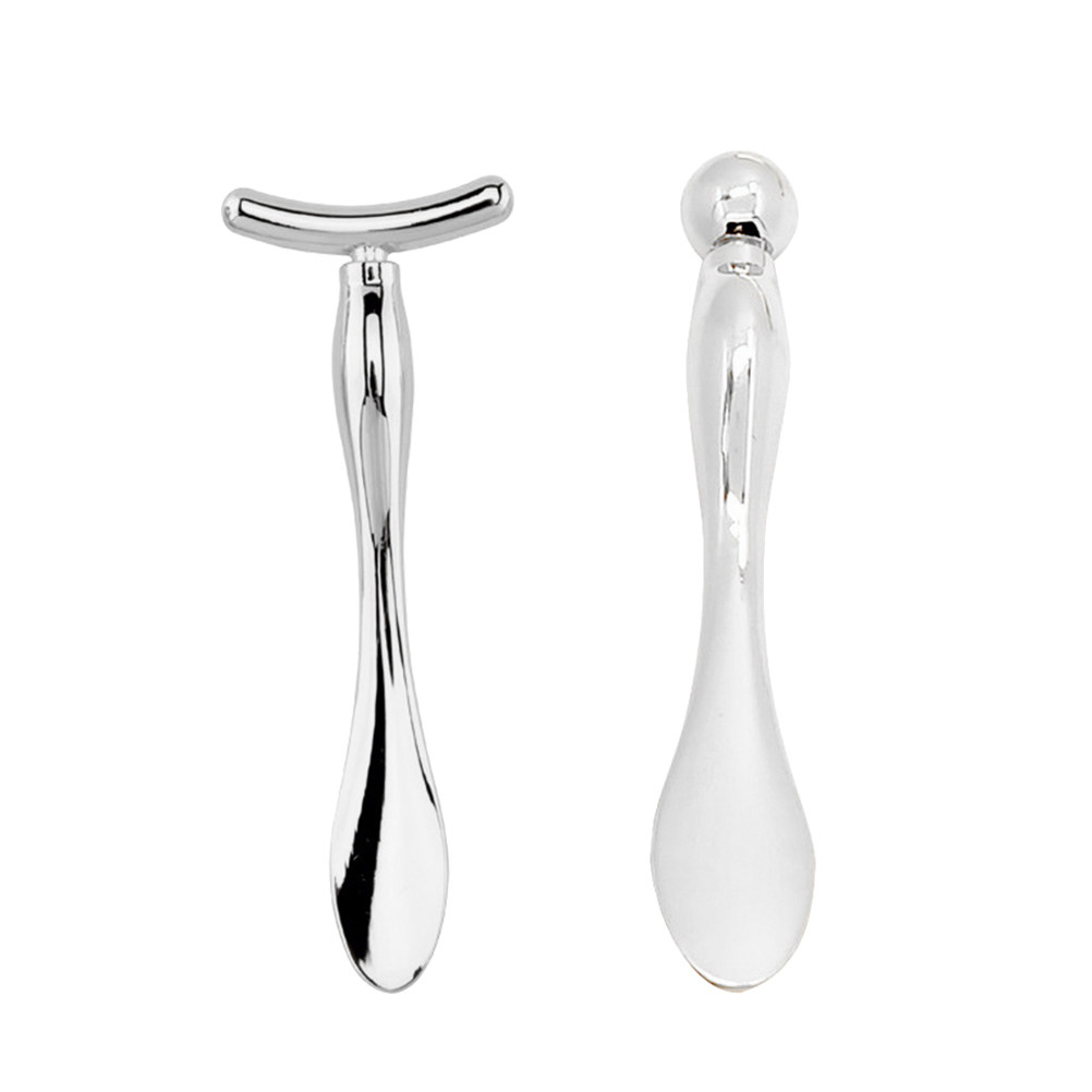 2 Peças: Espátula de Massagem  - Beauty - Makeup - Eyes avaliação e preço