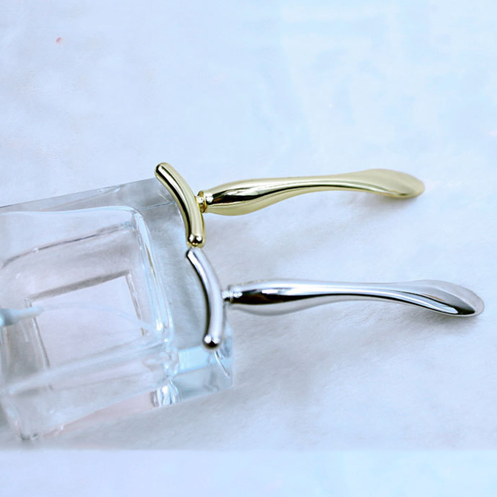 2 Peças: Espátula de Massagem  - Beauty - Makeup - Eyes avaliação e preço