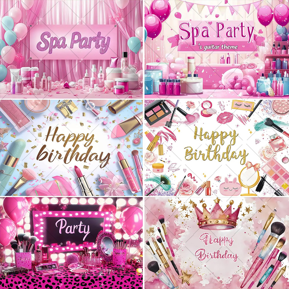 Rosa beleza maquiagem spa tema - Beauty Makeup Events avaliação e preço