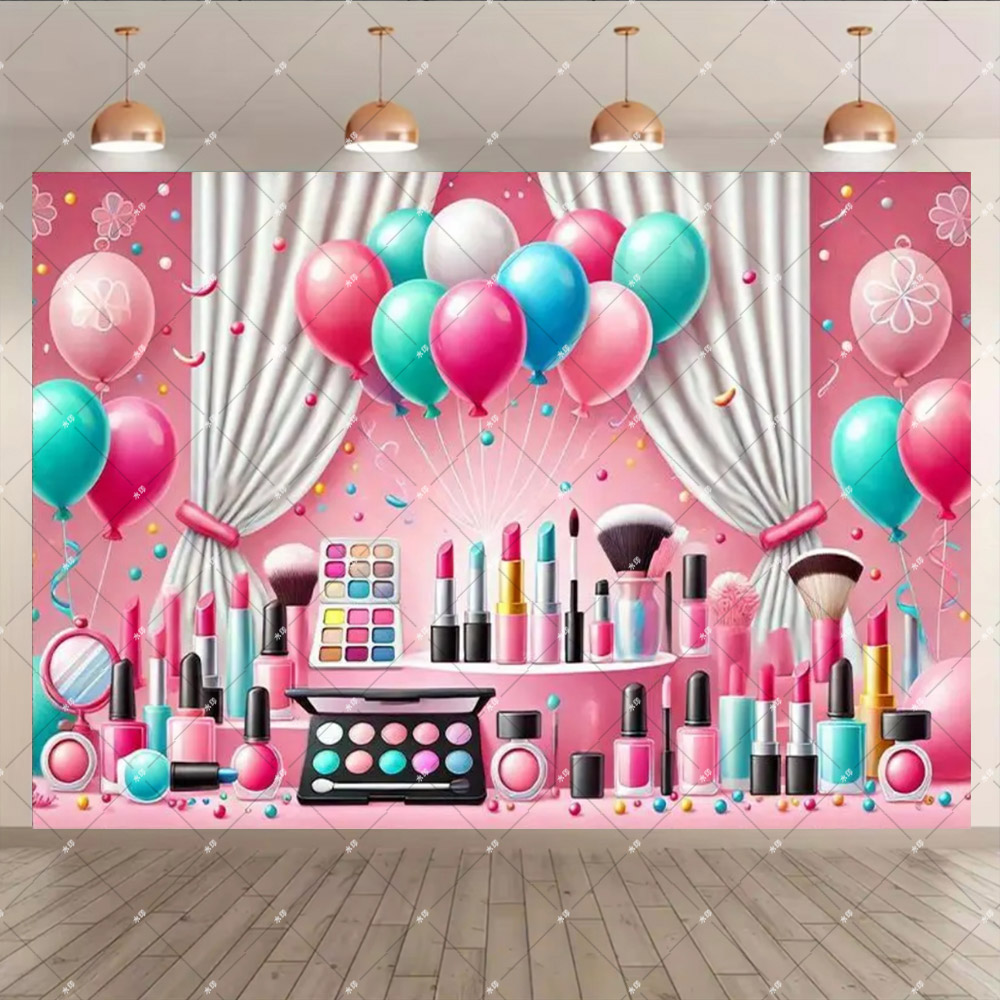 Rosa beleza maquiagem spa tema - Beauty Makeup Events avaliação e preço