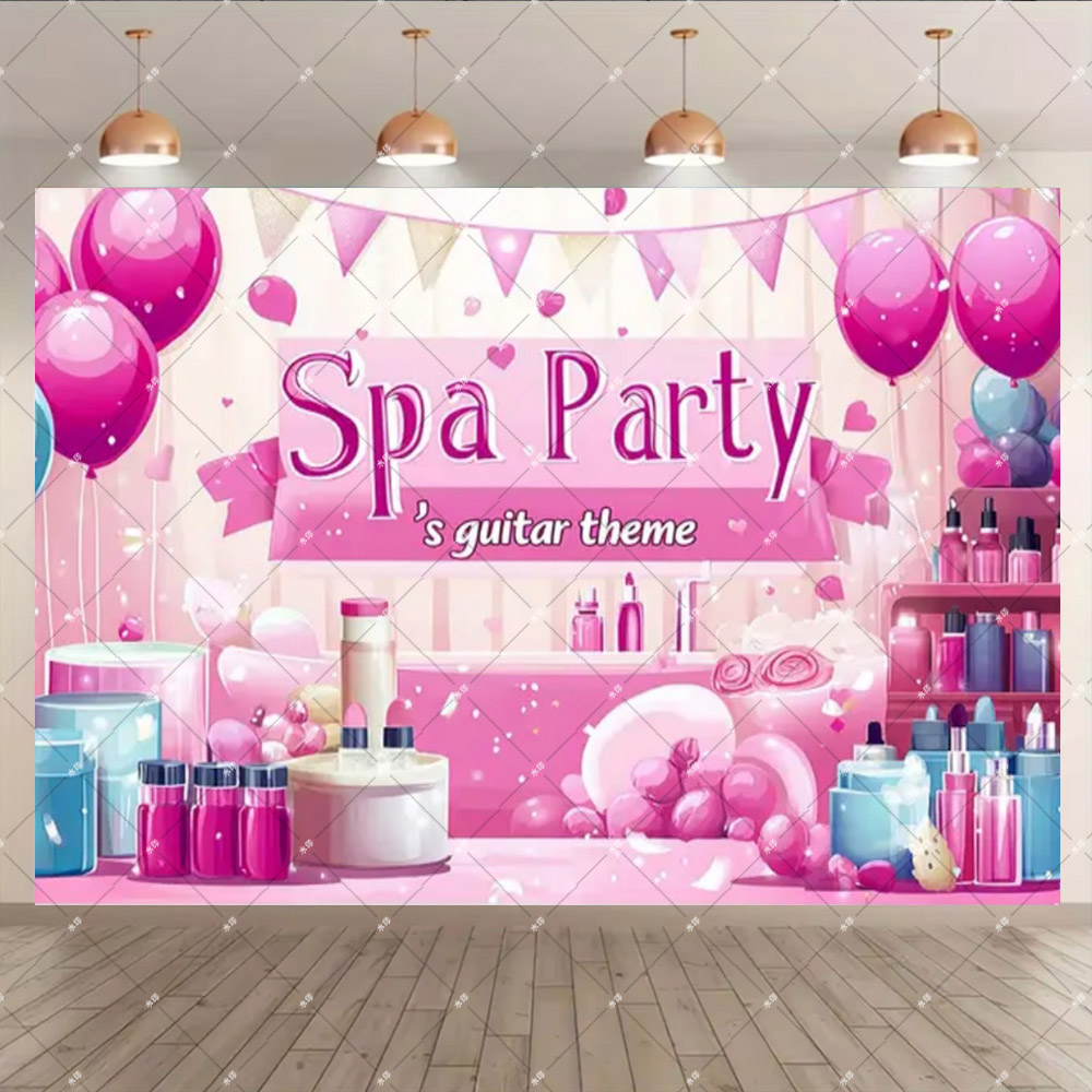 Rosa beleza maquiagem spa tema - Beauty Makeup Events avaliação e preço