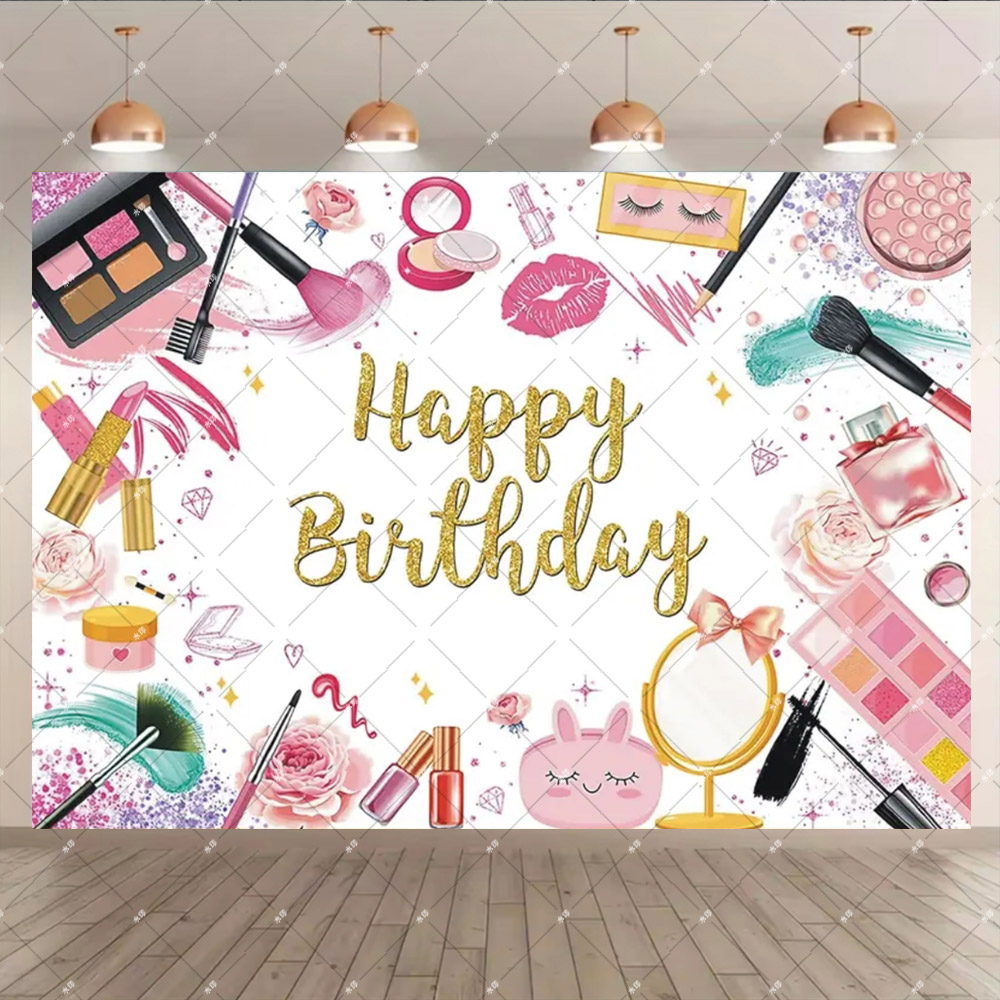 Rosa beleza maquiagem spa tema - Beauty Makeup Events avaliação e preço