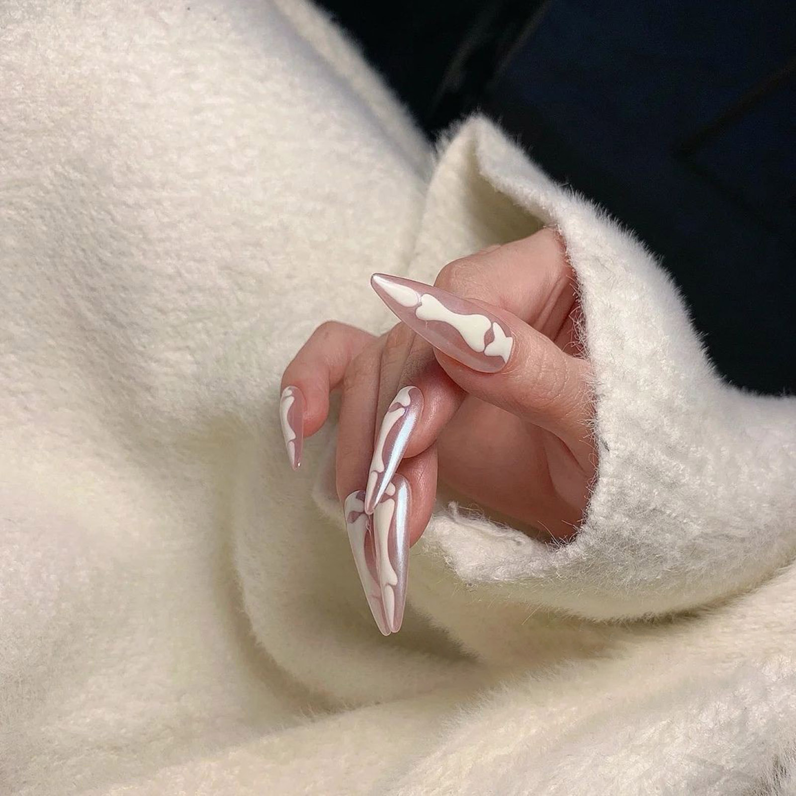 Handamde Halloween Estilo Unha - Nail Extension Tips avaliação e preço
