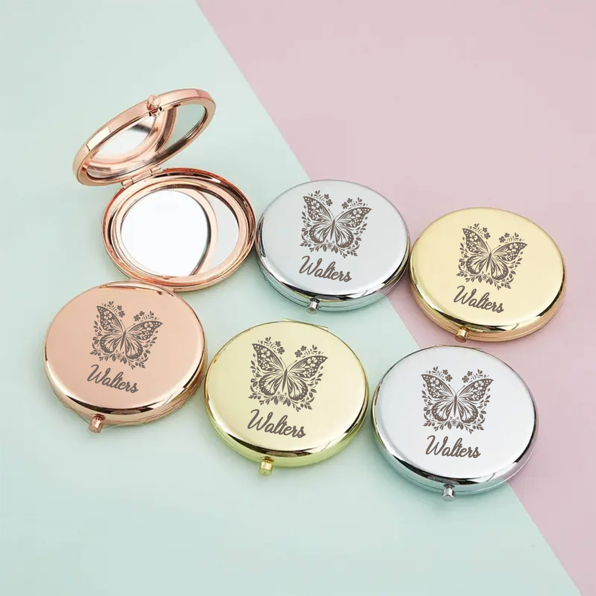 Espelho criativo e lindo em fo - Beauty Makeup Names avaliação e preço