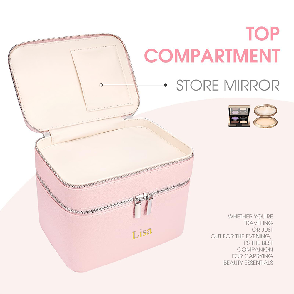 Bolsa de Maquiagem Profissiona - Beauty Makeup Names avaliação e preço