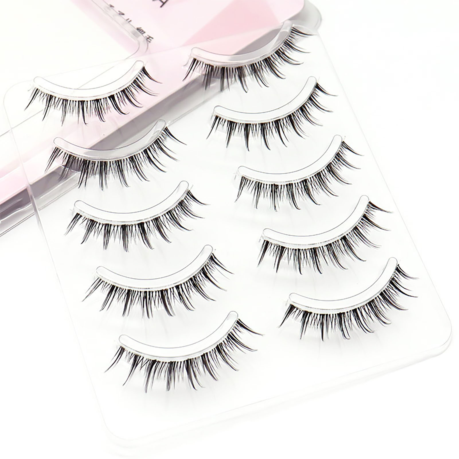 Fairy Look Soft Curly Fake Las - Beauty Makeup Look avaliação e preço