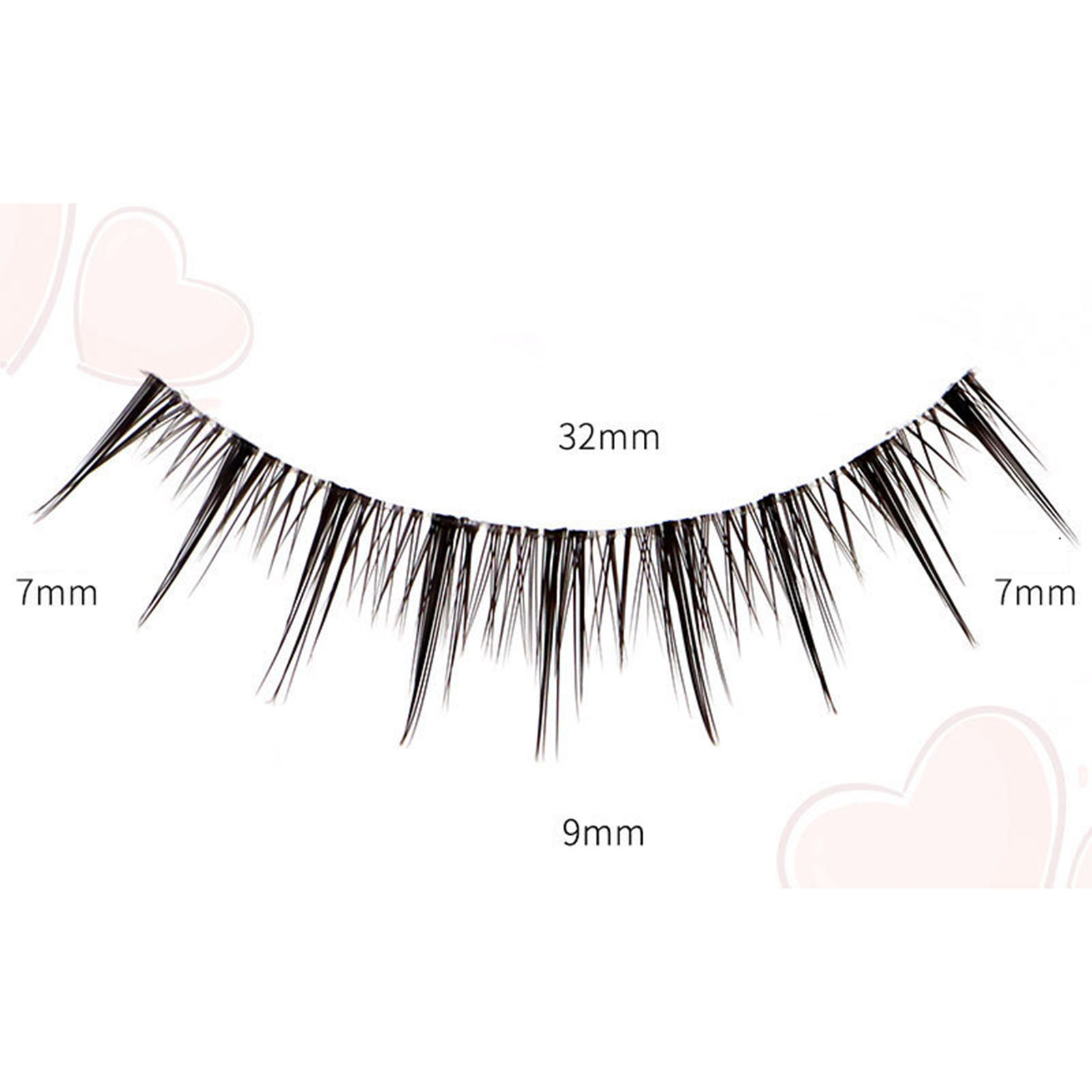 Fairy Look Soft Curly Fake Las - Beauty Makeup Look avaliação e preço