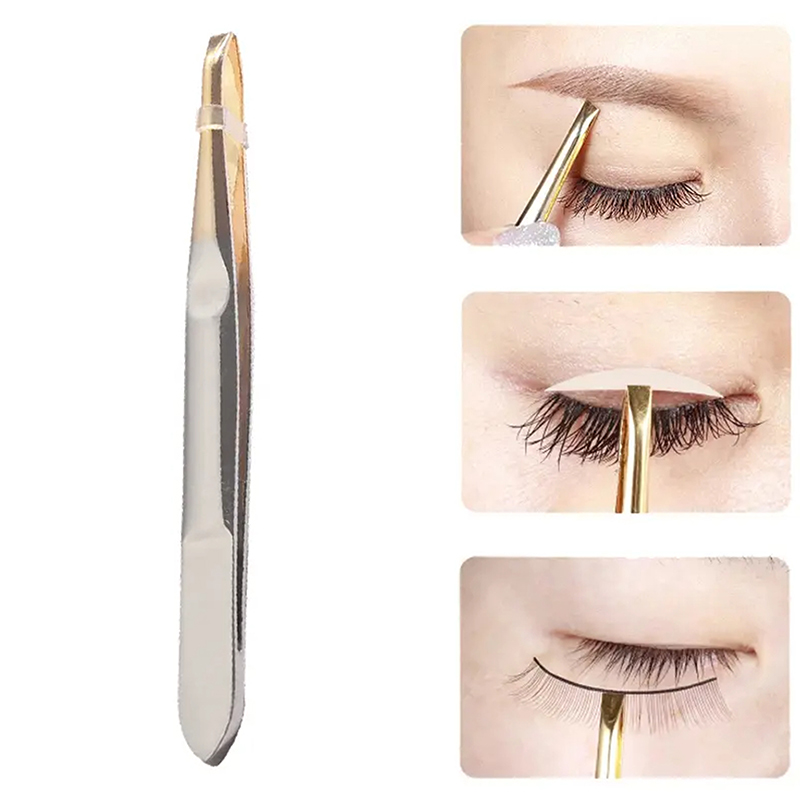 Pinça de Sobrancelha de Aço In - Beauty - Makeup - Eyes avaliação e preço