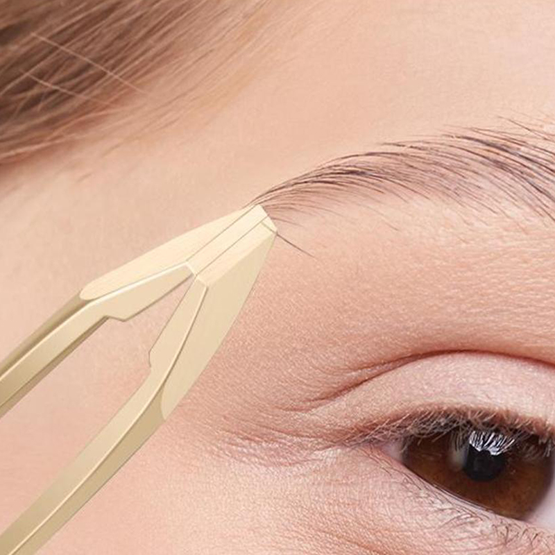 Pinça de Sobrancelha de Aço In - Beauty - Makeup - Eyes avaliação e preço