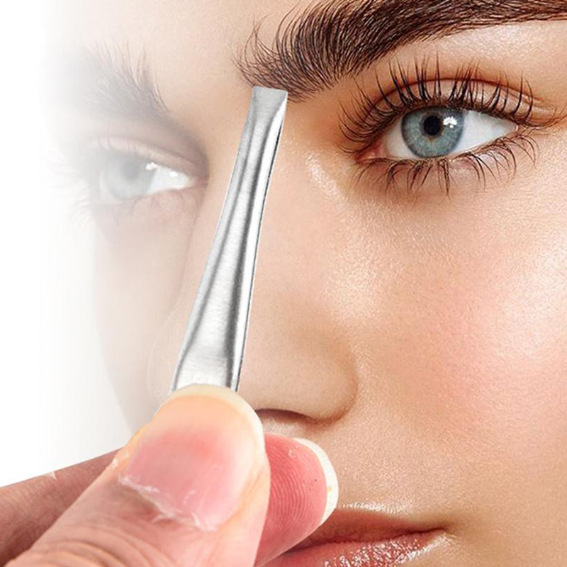 Pinça de Sobrancelha de Aço In - Beauty - Makeup - Eyes avaliação e preço