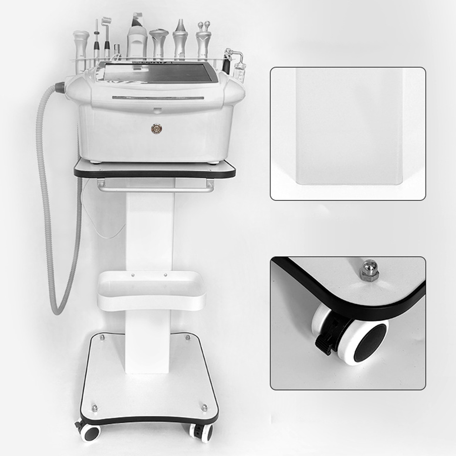 Carrinho para salão de beleza, - Beauty Makeup Trolley avaliação e preço