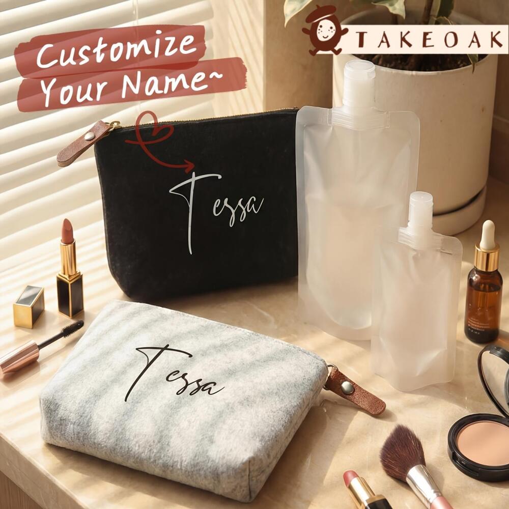 Bolsa de Cosméticos Personaliz - Beauty Makeup Names avaliação e preço