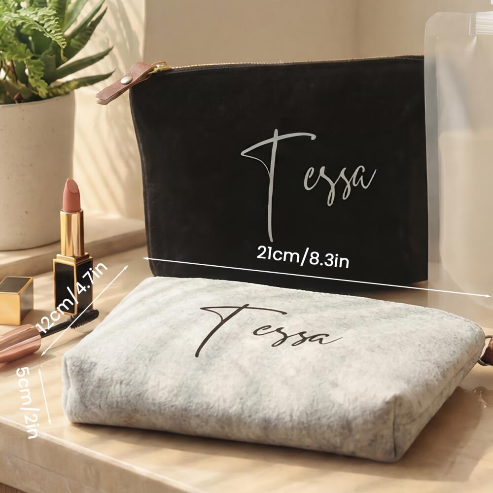 Bolsa de Cosméticos Personaliz - Beauty Makeup Names avaliação e preço