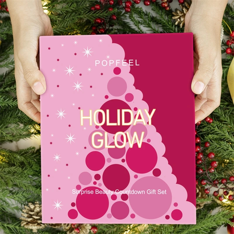 Conjunto de Maquiagem de Natal - Beauty Makeup Events avaliação e preço