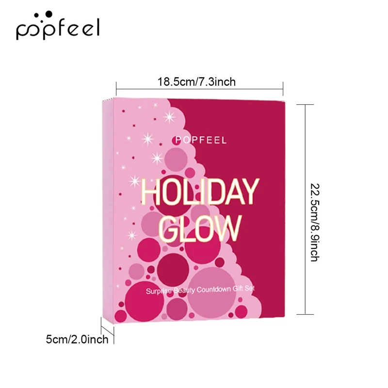 Conjunto de Maquiagem de Natal - Beauty Makeup Events avaliação e preço