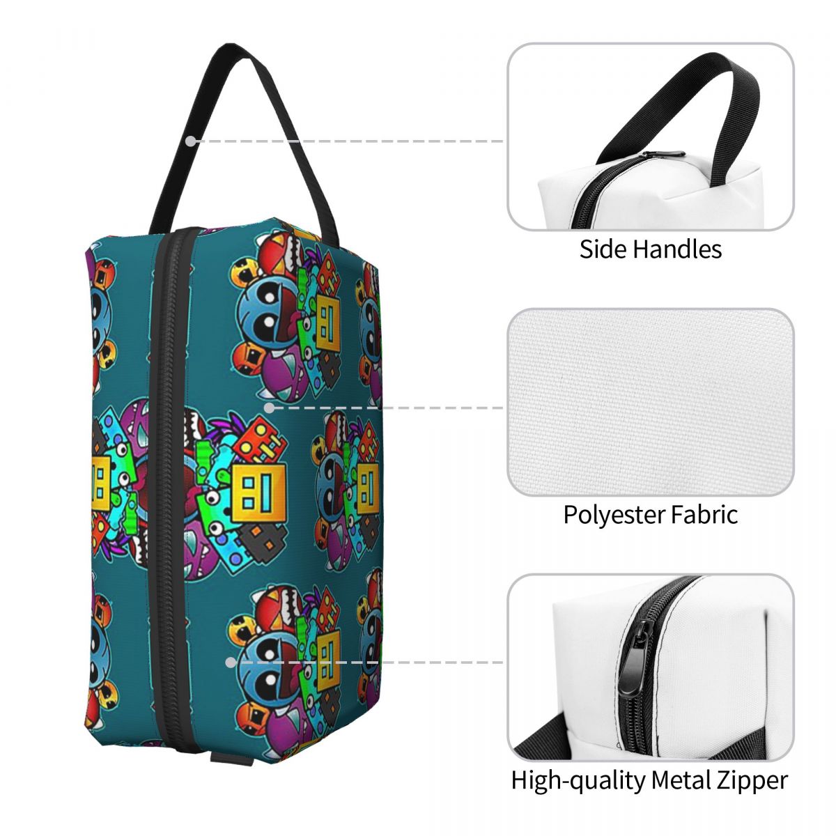 Bolsa de maquiagem Geometry Da - Beauty Makeup Game avaliação e preço