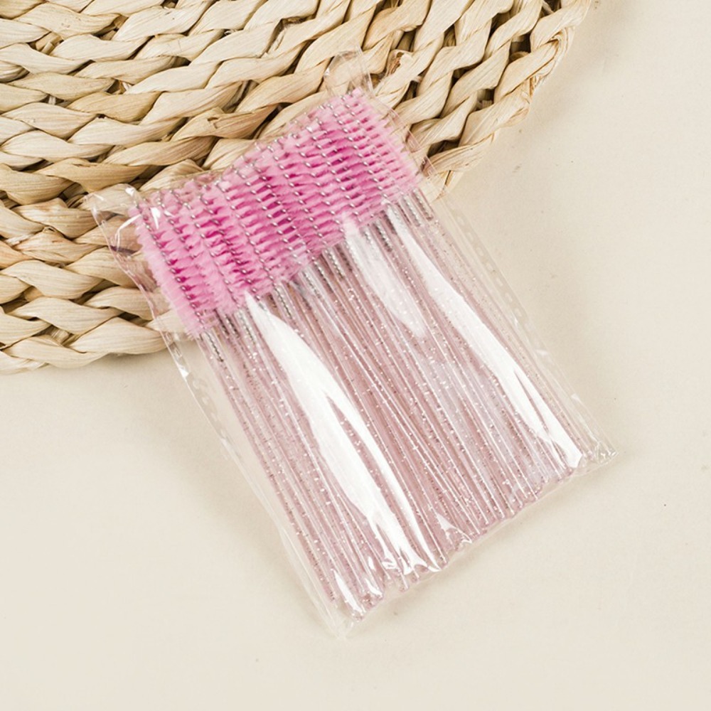 50-100 pçs escova de cílios de - Beauty - Makeup - Eyes avaliação e preço