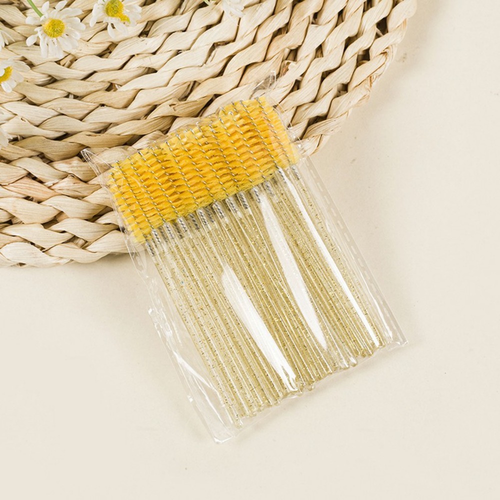 50-100 pçs escova de cílios de - Beauty - Makeup - Eyes avaliação e preço