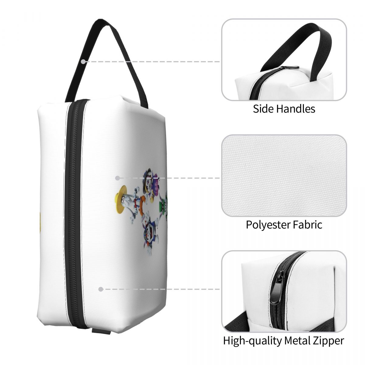 Bolsa de Maquiagem The Broodal - Beauty Makeup Game avaliação e preço