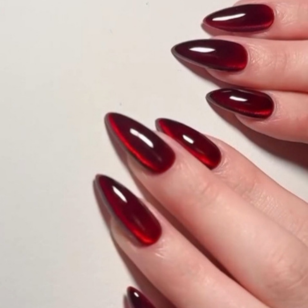 24 pçs cabeça redonda capa com - Nail Extension Tips avaliação e preço