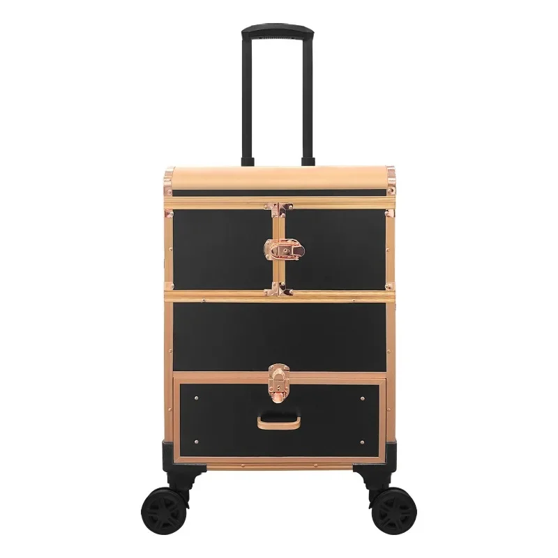 Atacado caixa de maquiagem de  - Beauty Makeup Trolley avaliação e preço