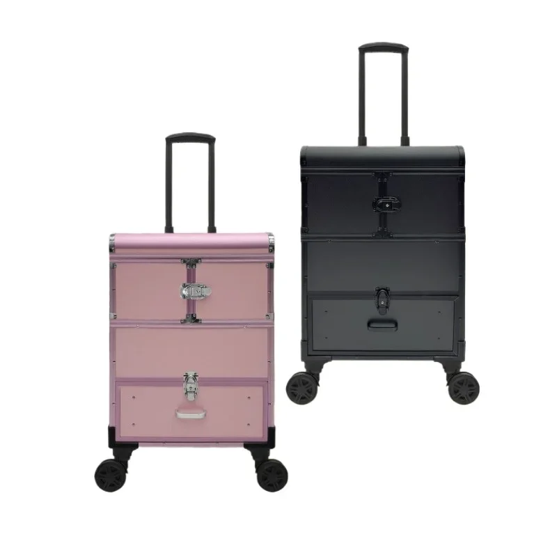 Atacado caixa de maquiagem de  - Beauty Makeup Trolley avaliação e preço