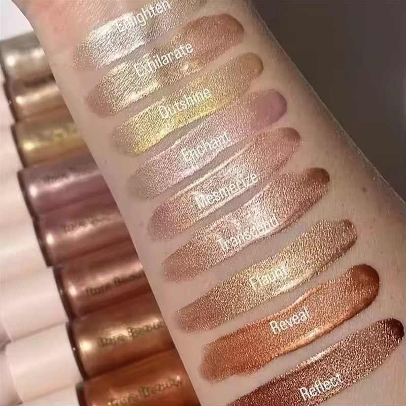 Iluminador Rare Beauty com Aca - Rare Beauty Makeup Highlighter avaliação e preço