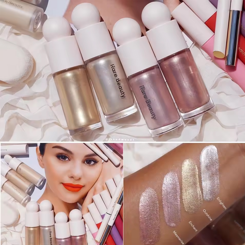 Iluminador Rare Beauty com Aca - Rare Beauty Makeup Highlighter avaliação e preço