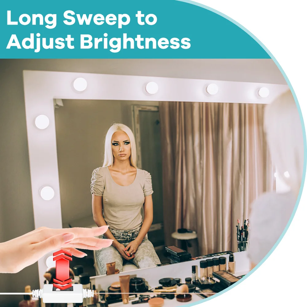 Luzes LED de Maquiagem para Mu - Beauty Makeup Table avaliação e preço