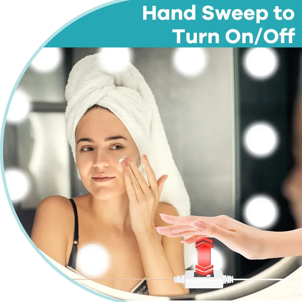 Luzes LED de Maquiagem para Mu - Beauty Makeup Table avaliação e preço