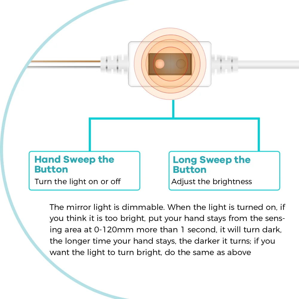 Luzes LED de Maquiagem para Mu - Beauty Makeup Table avaliação e preço