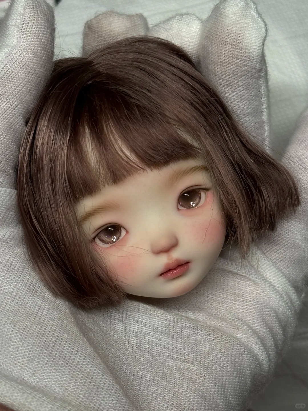 Cabeça de Boneca BJD SD Escala - Beauty Makeup Girl avaliação e preço