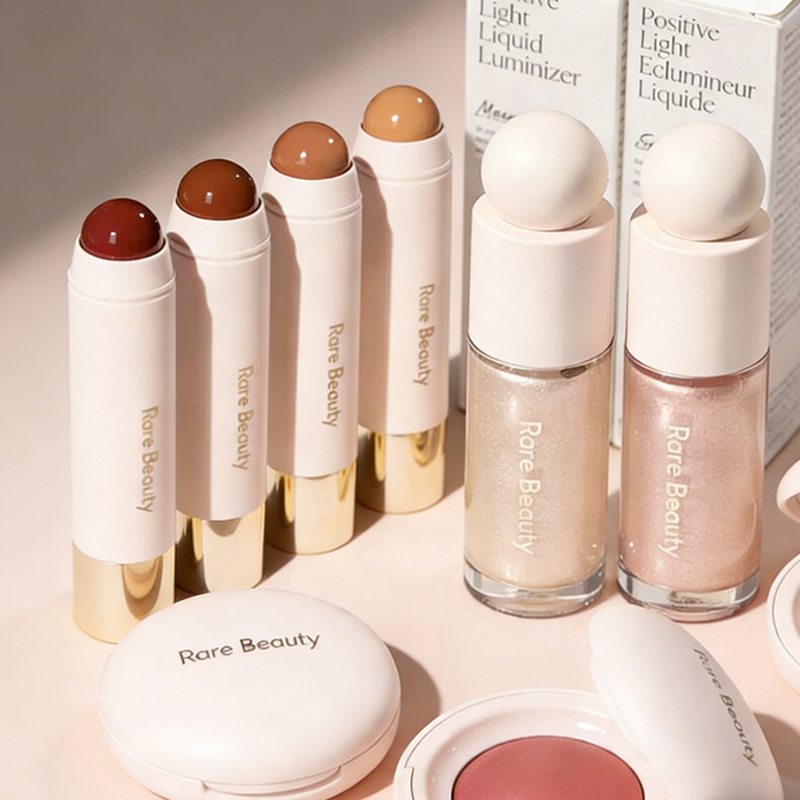 Bastão de Contorno Bronze Luxu - Rare Beauty Makeup Highlighter avaliação e preço